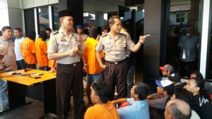 Polres Metro Bekasi Kota Amankan 79 Preman, 5 Diantaranya Pelaku Kriminalitas