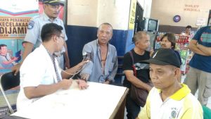 Guna Menekan Peluang Terjadinya Kecelakaan, Jasa Raharja Fasilitasi Pengobatan Gratis di Terminal