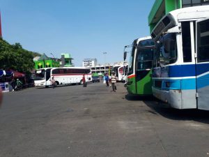 Terminal Kota Bekasi Berangkatkan 3.163 Pemudik