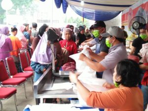 Operasi Pasar Daging Murah Kembali Di Gelar, Masyarakat Dari Berbagai Daerah Sangat Antusias