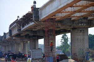 Jalan Kalimalang Bekasi Diberlakukan Satu Arah Mulai Hari Ini