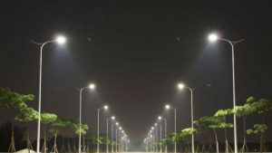Jelang Mudik, Dinas PUPR Kebut Benahi Lampu Jalan Protokol
