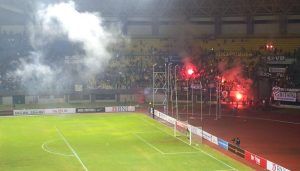 Polisi Akui Kecolongan Dalam Laga Bhayangkara FC VS Persib Bandung Yang Berakhir Ricuh