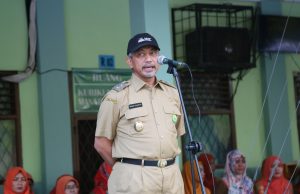 Ini Pesan Wakil Wali Kota Bekasi Saat Pimpin Apel SMK Negeri 3 Kota Bekasi