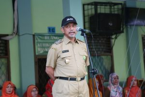 Ini Pesan Wakil Wali Kota Bekasi Saat Pimpin Apel SMK Negeri 3 Kota Bekasi