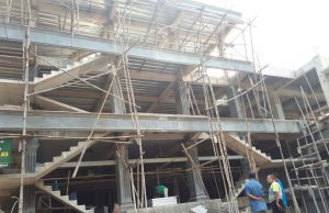 Tingkatkan Kualitas, SMK Global Surya Mandiri Bangun Gedung Baru