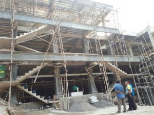 Tingkatkan Kualitas, SMK Global Surya Mandiri Bangun Gedung Baru