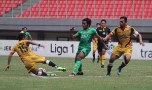 Bhayangkara FC Duduki Puncak Klasmen Sementara Setelah Menaklukan Mitra Kukar Dengan Skor Telak 4 – 1