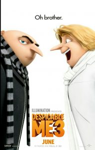 Despicable Me 3, Film Yang Paling Banyak ditonton di Blitz GGP