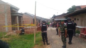 Gali Sepiteng, Kuli Bangunan Temukan Granat Aktif