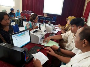 Hari Pertama Pelaksanaan PPDB Online Sepi