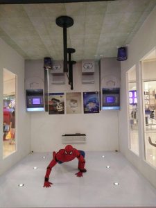 Wah, Tokoh Superhero Spider-Man Hadir di GGP