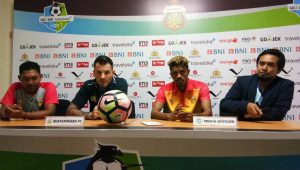 Bhayangkara FC Bertekat Petik Kemenangan Pertama Atas Barito Putra Setelah Libur Lebaran