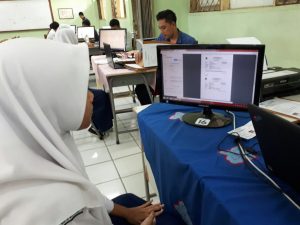 12 SD Negeri Laksanakan PPDB Online
