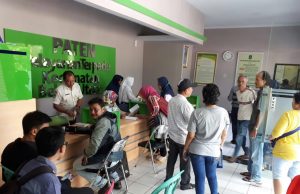 Kecamatan Bekasi Utara Diserbu Warga