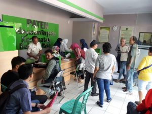 Kecamatan Bekasi Utara Diserbu Warga