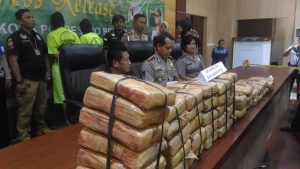 Dua Bandar Barkoba Diringkus Polisi