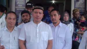 Kembalikan Formulir Pendaftaran, Vicky Prasetyo Makin Optimis Jadi Walikota Bekasi