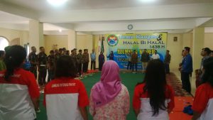 Halal Bihalal, PMII Kota Bekasi Gagas Ikatan Keluarga Alumni