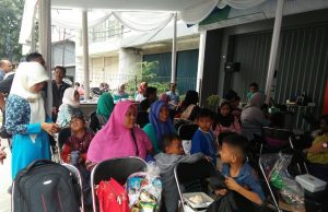 Milad BPRS Artha Madani ke 12, Puluhan Peserta Ikuti Khitanan Massal