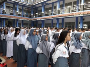 Wah, Sekolah ini Bentuk Karakter Siswa Melalui Disiplin Sekolah