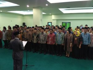Dewan Kota Cerdas Kota Bekasi Resmi Dilantik