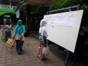SMP Negeri 1 Kota Bekasi Mengakui Masih Terdapat Bangku Kosong