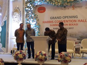 Summarecon Resmikan Harris Convention Hall Berkapasitas 1500 Orang