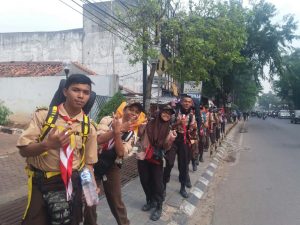 Tingkatkan Kemampuan, Saka Wanabakti Gelar Ekspedisi
