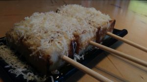 Nikmatnya Sate Roti Ala Teras Mie Jambret 