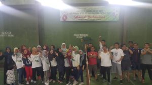 Milad Ke 12, Bank Syariah Artha Madani Gelar Porseni