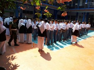 Cegah Paham Radikalisme, SMK BKM 2 Libatkan TNI