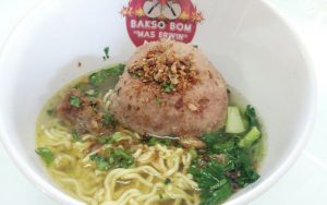 Cobain Bakso Beranak Disini, Ibu Hamil Tidak Perlu Bayar loh