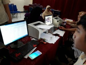 Hari Kedua Dibuka PPDB Online, Pendaftar Di SMP Negeri 1 Bekasi Sepi