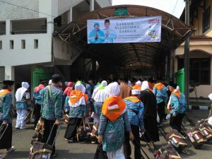 Kloter Haji Pertama, 404 Jamaah Diberangkatkan