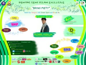 Pentas Seni Islam Exclusive “Bring Piety”