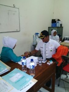 Ratusan Petugas Pasar Tradisional Cek Kesehatan