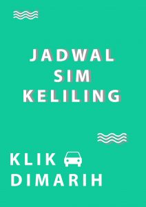 Ini Lokasi SIM Keliling di Bekasi Jumat 20 Oktober 2023