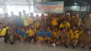 Puluhan Unit Pasar Kota Bekasi Bentrok di Lapangan