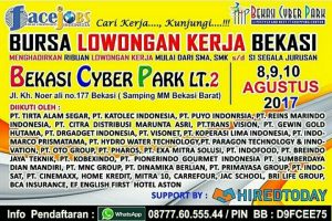 Lebih Dari 40 Perusahaan Terkemuka Buka Stand Di Job Fair BCP Pada 8-10 Agustus