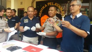 Mantan Aktivis Mahasiswa Dibekuk Menjadi Pengedar Narkoba