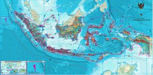 Peta Baru NKRI Dirilis, Begini 5 Perbedaan Peta NKRI Lama dan Baru