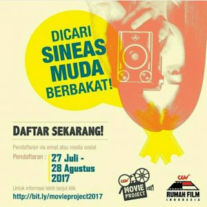 Bikin Film Pendek Bisa dapat 500 juta? Yuk ikutan!
