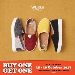 Sampai Besok, Wakai Bekasi Tawarkan “Buy One Get One”
