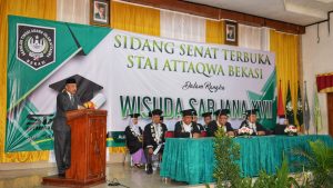 Hadiri Wisuda STAI Attaqwa, Ini Pesan Ahmad Syaikhu Kepada Mahasiswa yang Baru Saja Lulus