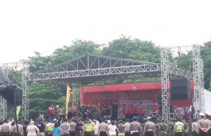 Sinergitas Tiga Pilar, Polres Bekasi Gelar Panggung Bhayangkara