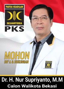 Sah! Nur Supriyanto-Adhi Firdaus untuk Pilkada Bekasi Pilihan PKS-Gerindra