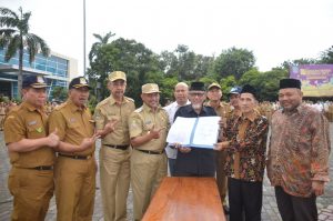 Syaikhu Apresiasi Kekompakan Aparatur Pemkot