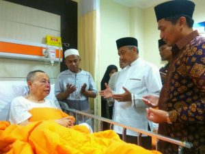 Syaikhu : Penganiaya KH Umar Basri Semoga Cepat Tertangkap