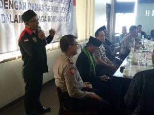 Tahun Politik, Polisi dan Ormas Sepakat Jaga Kondusifitas